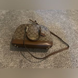 Coach cross body bag